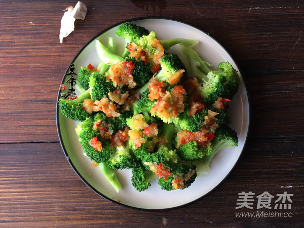 Splashing Broccoli recipe