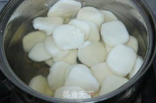 #快手懒人饭# Longan Rice Cake Water Egg recipe