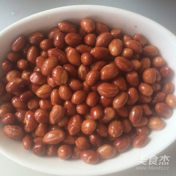 Old Vinegar Peanuts recipe