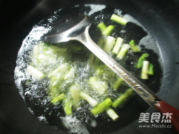 Kaiyang Fried Asparagus recipe