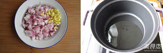 Onion Braised Pork Rice recipe