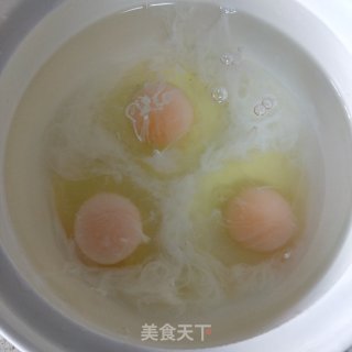 Ganoderma Spore Powder Stewed Egg Soup recipe