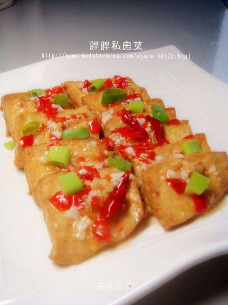 【hunan Cuisine】--yuxiang Tofu recipe