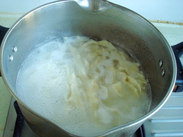 Cut Noodles in Casserole recipe