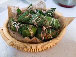 Mini Steak Multigrain Rice Dumplings (low Heat, Low Fat and Low Gi) recipe