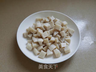 Pleurotus Eryngii with Black Pepper recipe