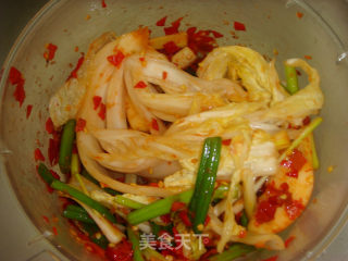 Improved Version of "kimchi" recipe