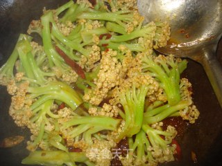 #trust之美#spicy Stir-fried Organic Cauliflower recipe