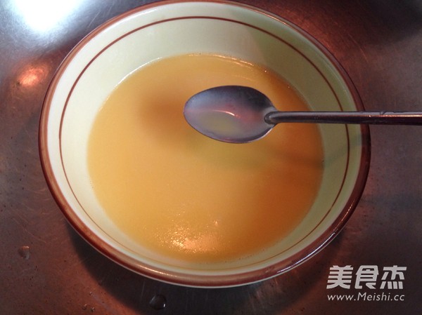 Steamed Eggs recipe