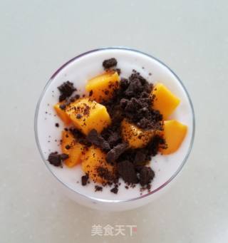 Oreo Mango Yogurt recipe