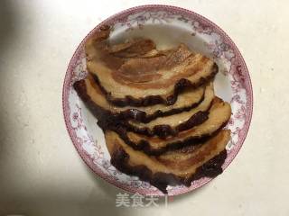 Mei Cai Kou Po recipe