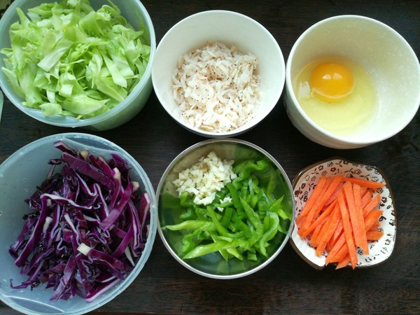 Colorful Mixed Vegetables recipe