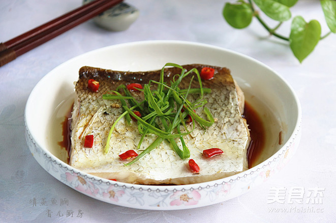 Steamed Fish Belly recipe