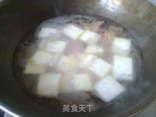 Bacon Ham and Winter Melon Soup recipe