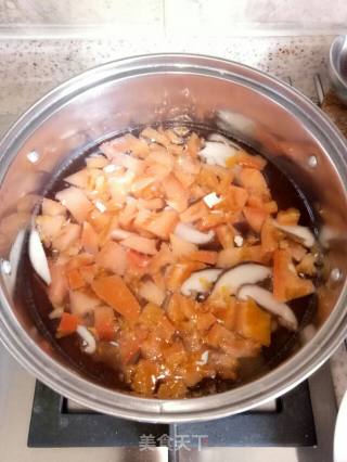 Fancy Food#tomato Egg Tofu Soup recipe