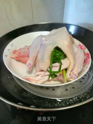 Steamed Chicken recipe