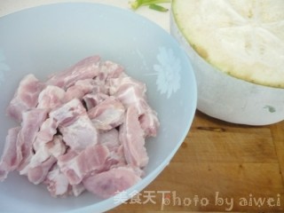 Winter Melon Pork Ribs Soup recipe