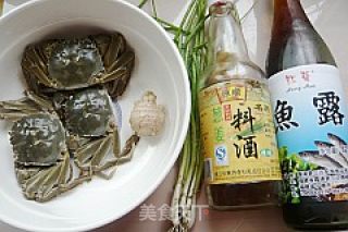 Steamed Crab with Fish Sauce recipe