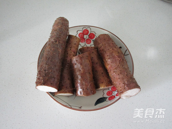 Yam Bean Paste and Glutinous Rice Cake recipe