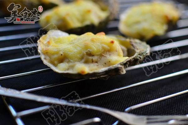 Cheese Baked Oysters recipe