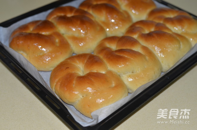 Orange Scented Old-fashioned Bread recipe