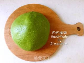 Matcha Mochi Soft European Buns recipe