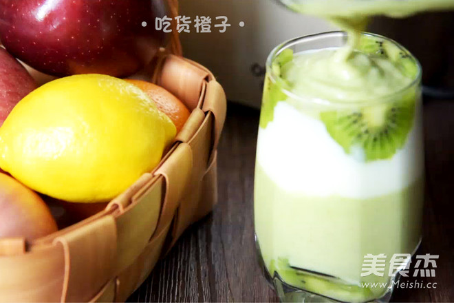 Qingti Kiwi Smoothie recipe