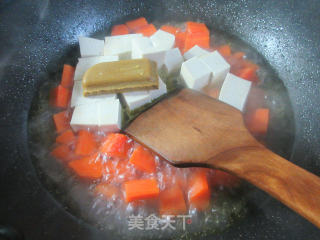 Curried Carrot Thousand Page Tofu recipe