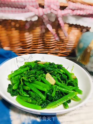 Stir-fried Melon Head recipe