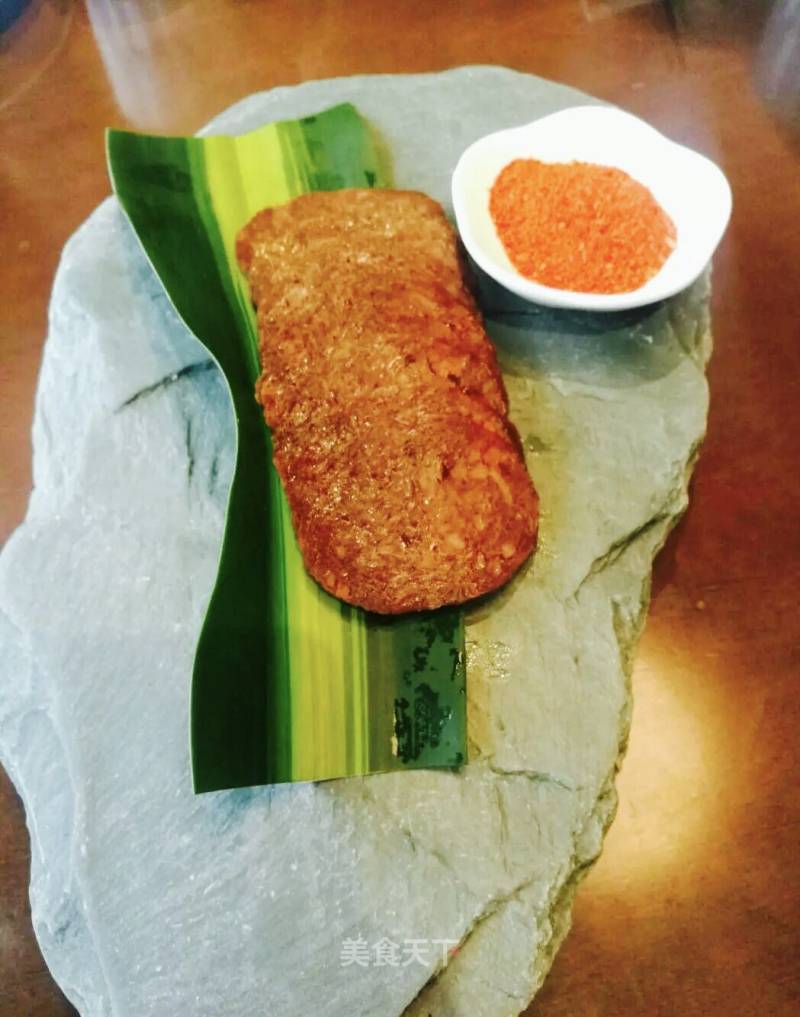 Fried Ham recipe