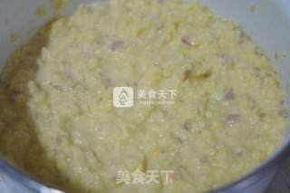 Steamed Corn Custard recipe