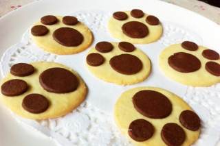 Cute Cat Claw Cookies recipe