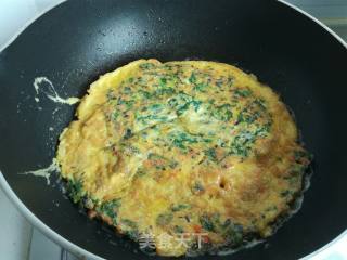 #夏懒人饭#three-color Vegetable Omelette recipe