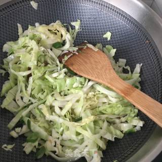 Stir-fried Cabbage with Bacon recipe