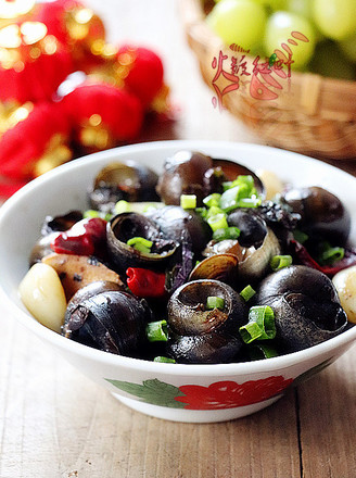Home-style Fried Snails