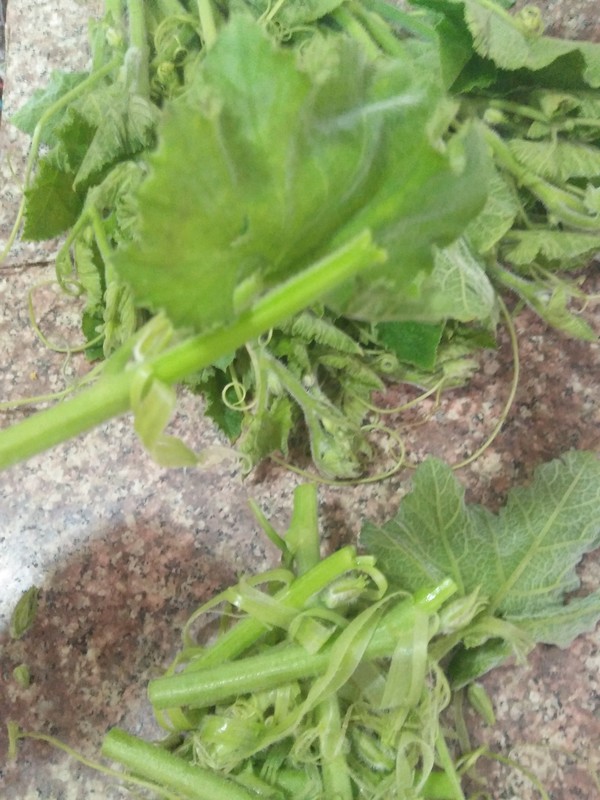 Vegetarian Fried Pumpkin Tip recipe