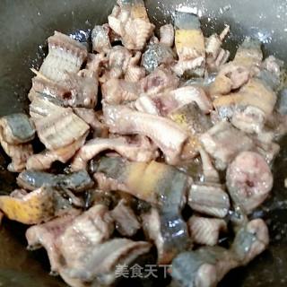 Stir-fried Eel recipe