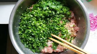 Dumplings Stuffed with Pork, Leek and Cabbage recipe