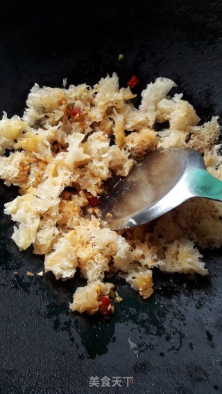 Cold White Fungus recipe