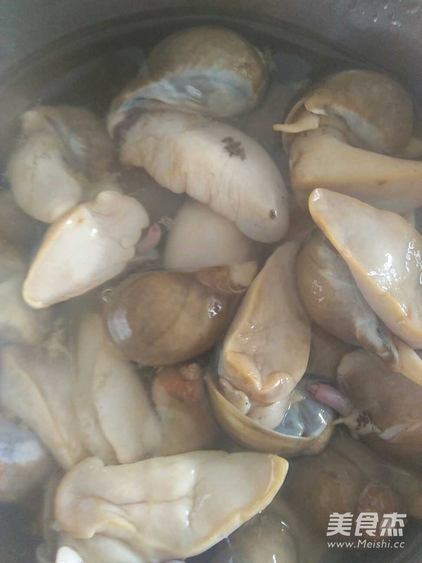 Fake Abalone with Cold Dressing recipe