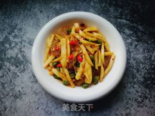 Stir-fried Noodles with Rice White recipe