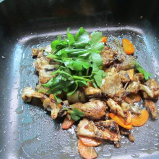 Carrot Fish recipe