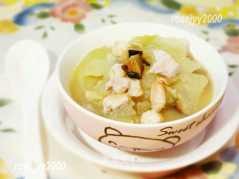 Winter Melon Cup recipe