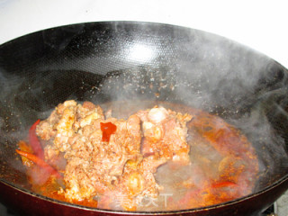 Spicy Lamb Spine Hot Pot recipe