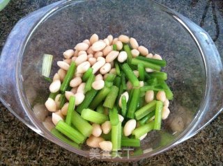 Celery and Peanuts recipe