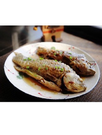 Home Boiled River Fish