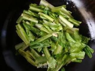 Stir-fried Bitter Wheat Vegetables recipe