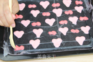 Painted Love Cake Roll-tanabata, A Gift for Lovers and Children! recipe