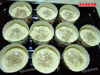 Sesame Cupcakes recipe