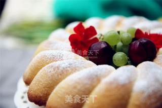 #aca烤明星大赛#sava Cake (anhydrous and Oil-free Cake) recipe